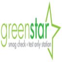 Green Star Smog Check logo